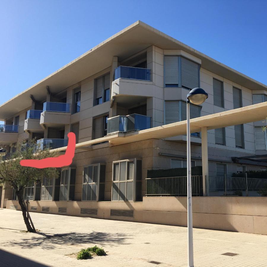 Fivestepstosea - Beach Apartment Valencie Exteriér fotografie
