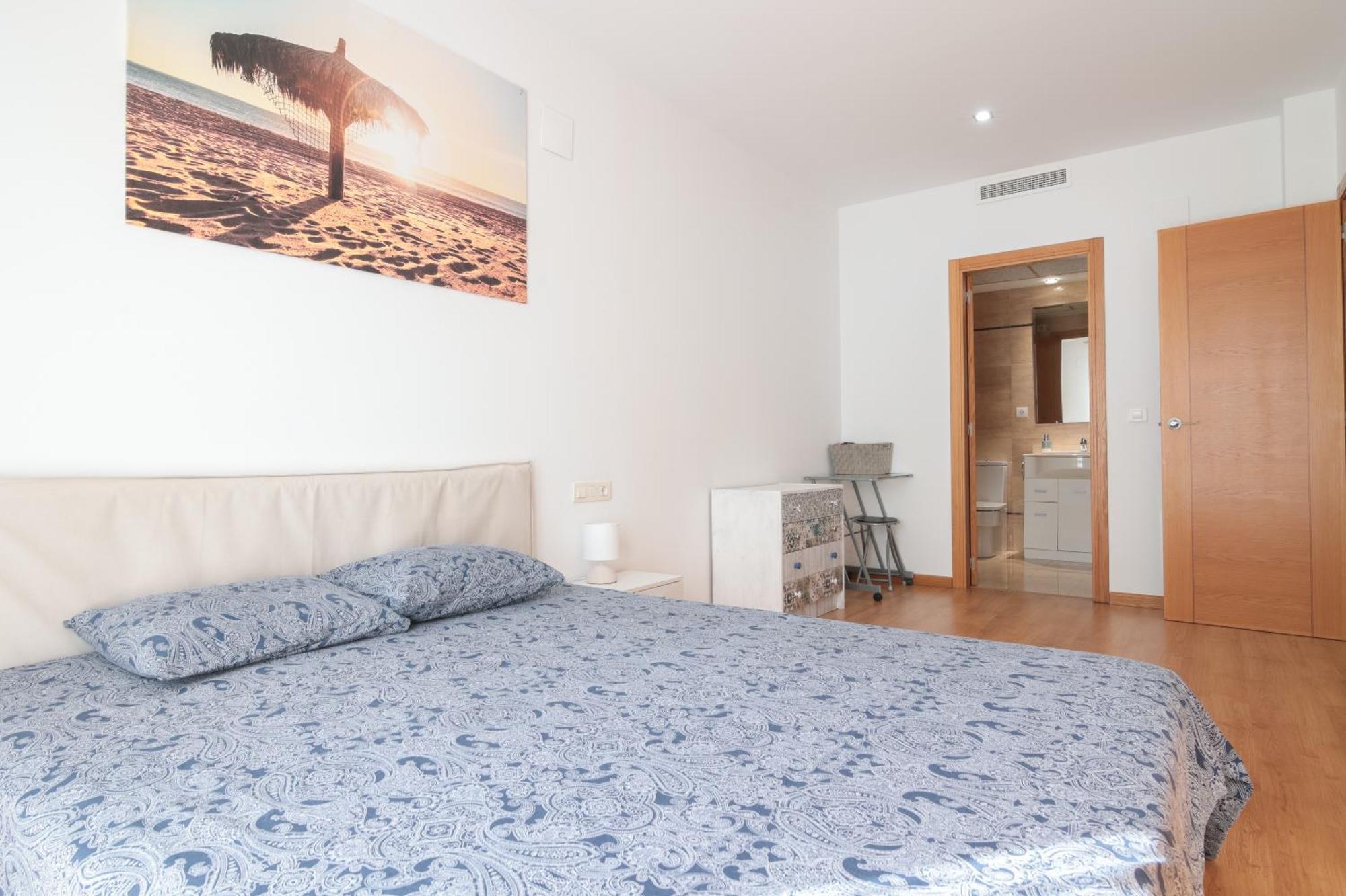 Fivestepstosea - Beach Apartment Valencie Exteriér fotografie