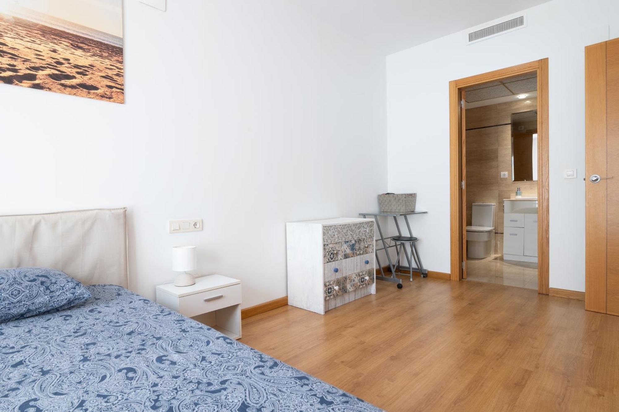 Fivestepstosea - Beach Apartment Valencie Exteriér fotografie
