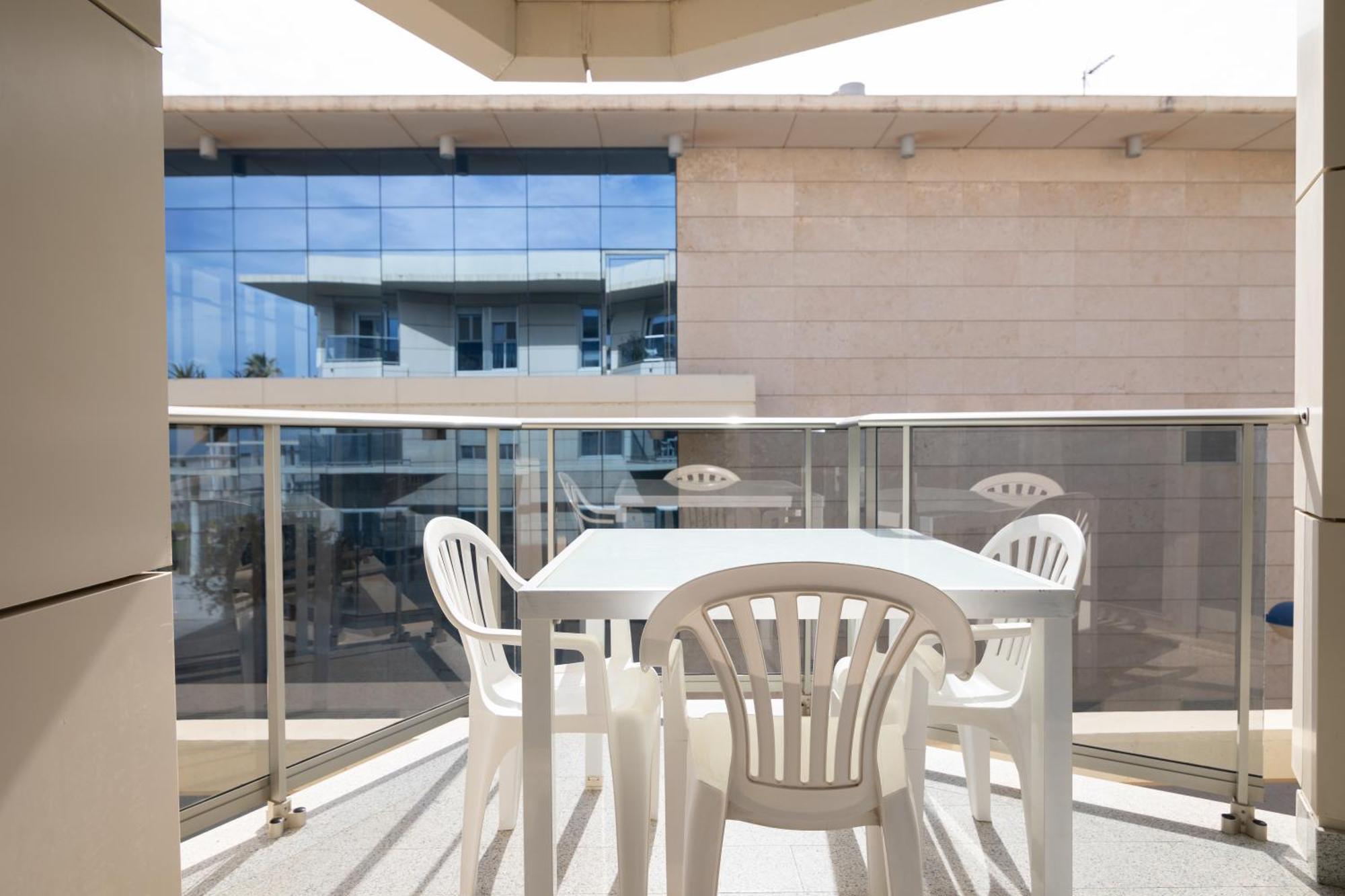 Fivestepstosea - Beach Apartment Valencie Exteriér fotografie